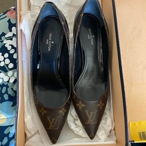 LV high heels